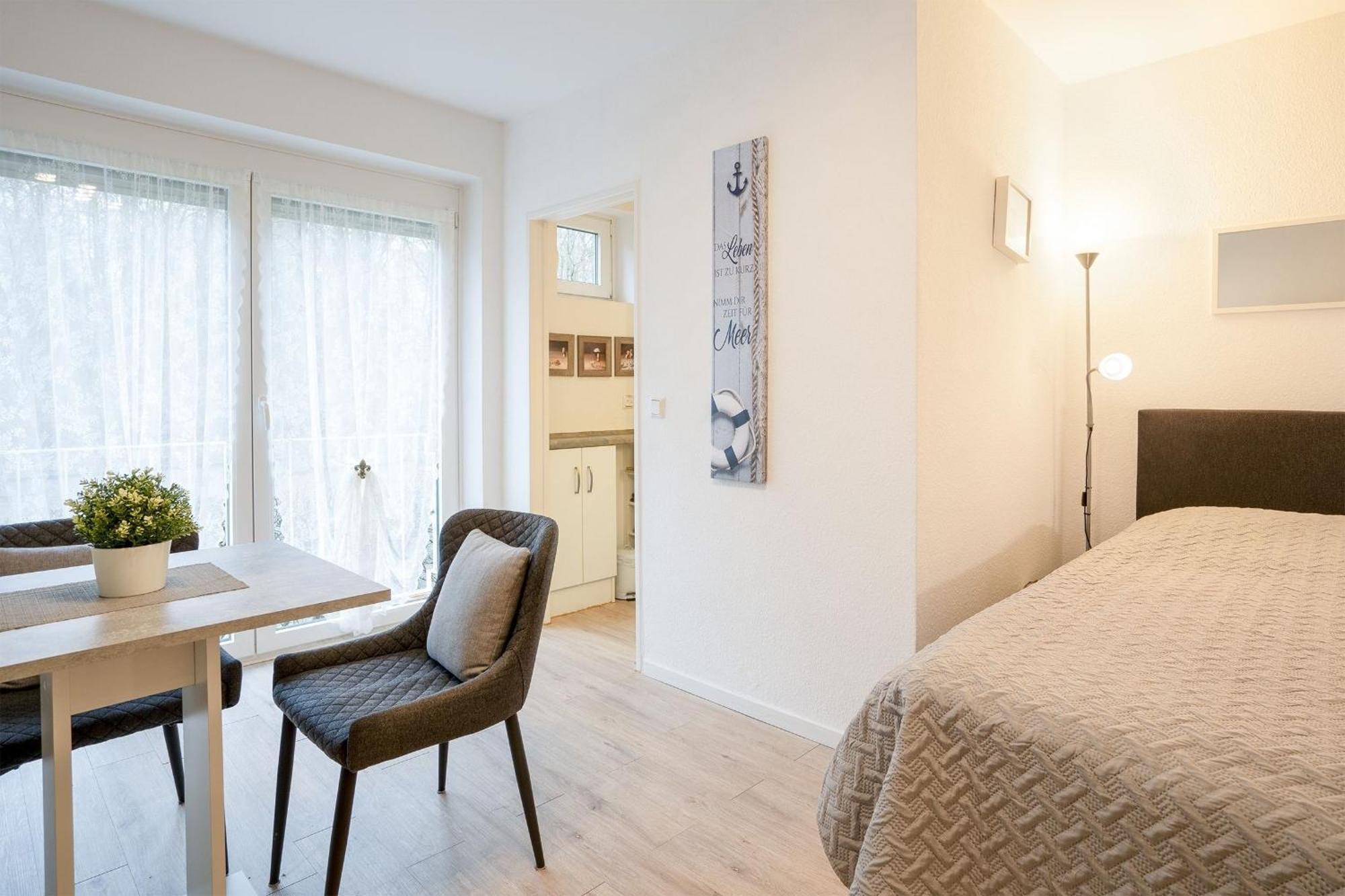 Appartementhausanlage Wennseestrasse Luettje Doens Scharbeutz Esterno foto