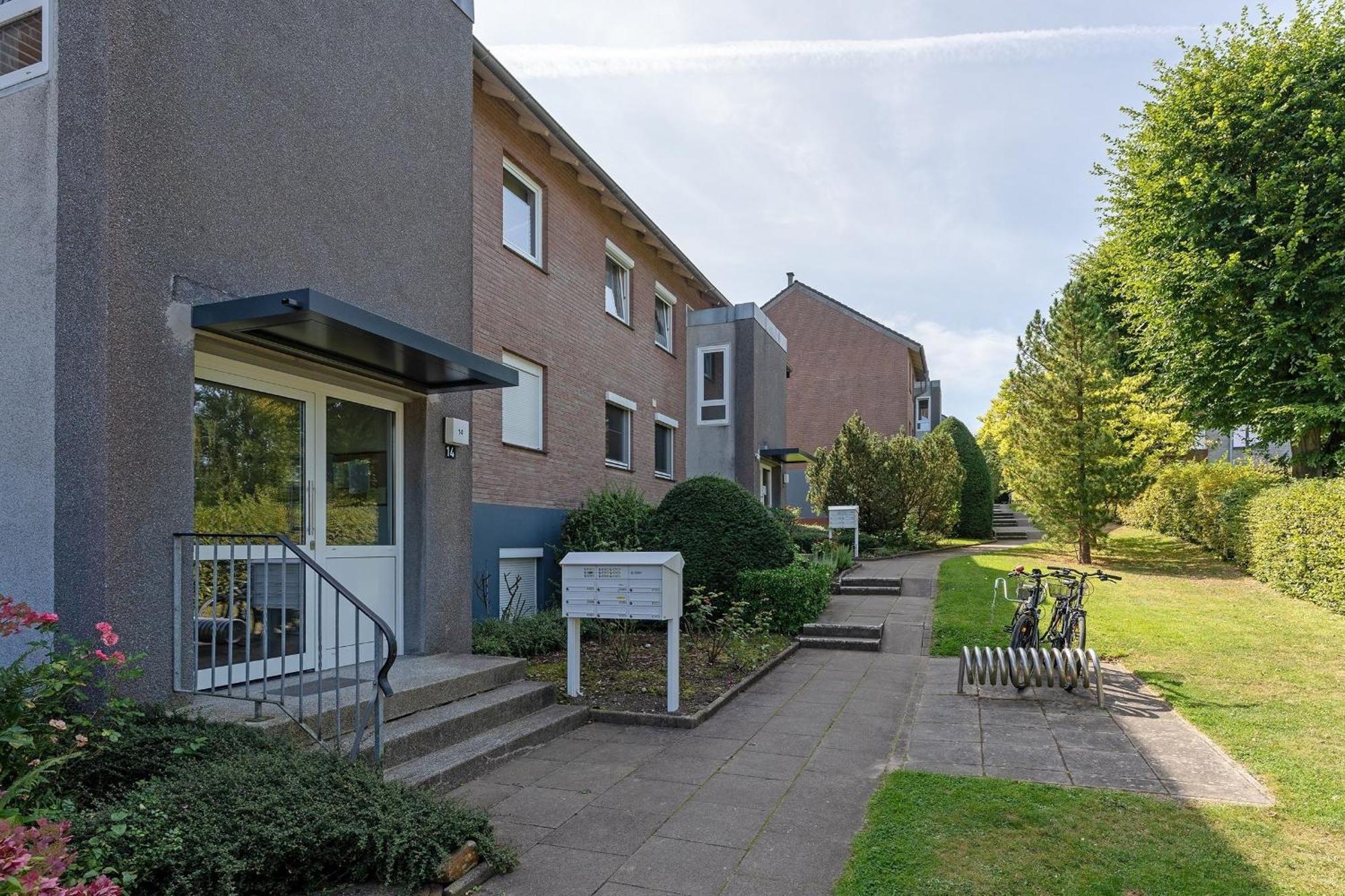 Appartementhausanlage Wennseestrasse Luettje Doens Scharbeutz Esterno foto